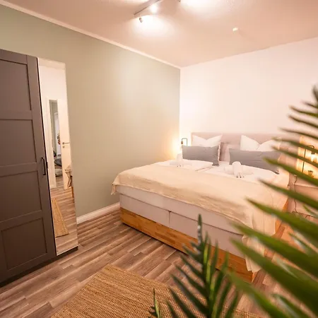 Rr - Spacious Apartments - Central - Parking Magdebourg Extérieur photo