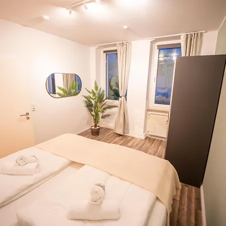 Rr - Spacious Apartments - Central - Parking Magdebourg Extérieur photo