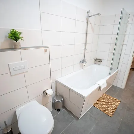 Rr - Spacious Apartments - Central - Parking Magdebourg Extérieur photo