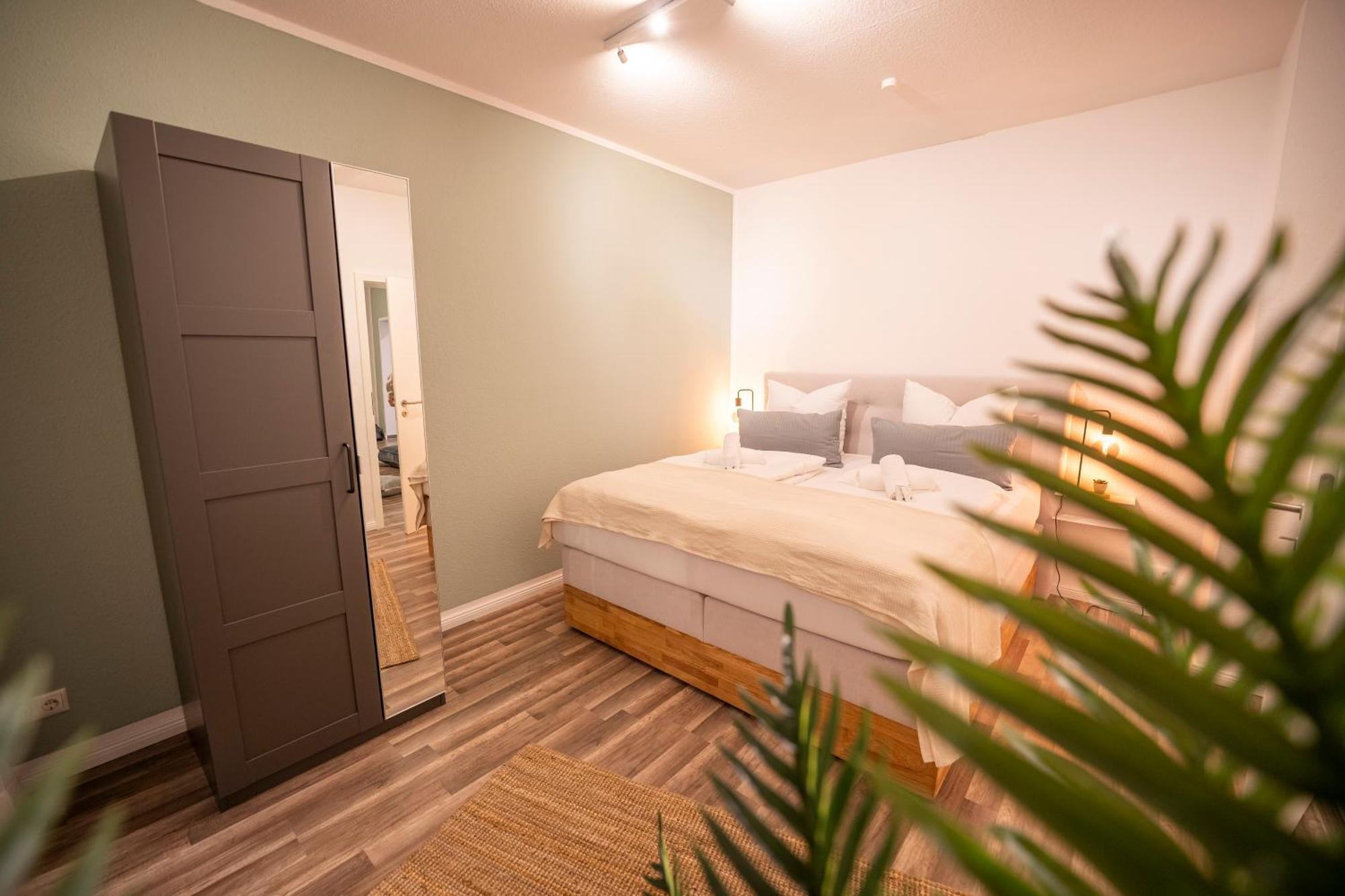 Apartment Rr - Spacious - - Parking Magdeburg